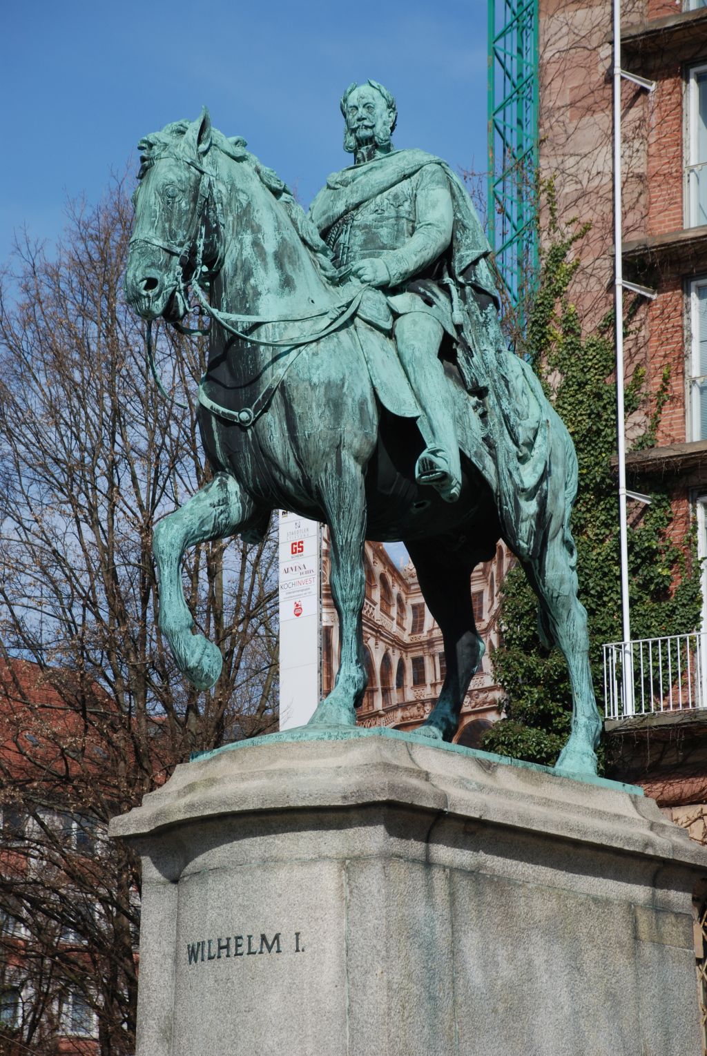 Denkmal Kaiser Wilhelm Paolo