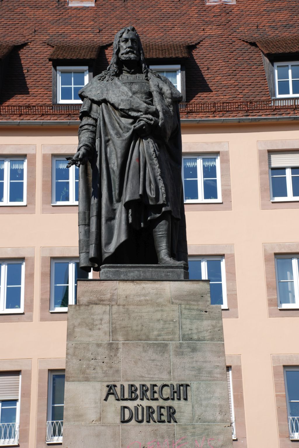Albrecht Duerer Denkmal 2